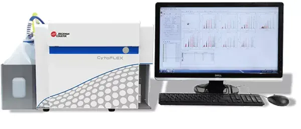 Beckman Cytoflex Flow Cytometer Flat Front View Product Image1