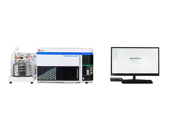 Beckman Cytoflex Srt Flow Cytometry Cytoflex Srt With Pump Cart