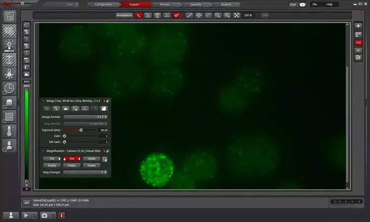 Leica Microsystems Dm Il Led Operation Mode Product Image6